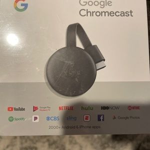 Google chrome cast